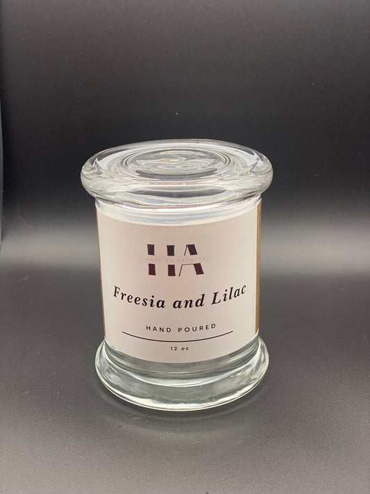 Freesia and Lilac