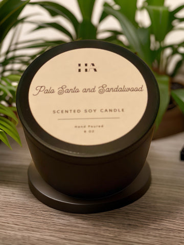 Palo Santo and Sandalwood