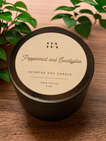 Peppermint and Eucalyptus